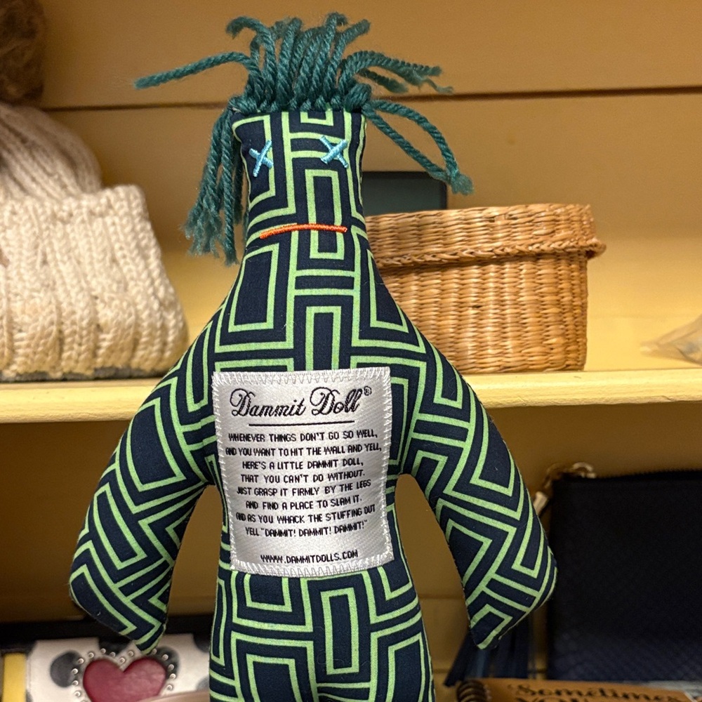 Dammit Doll